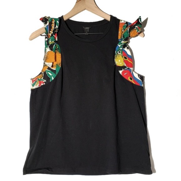 J. Crew Bow Shoulder Top - Picture 7 of 13